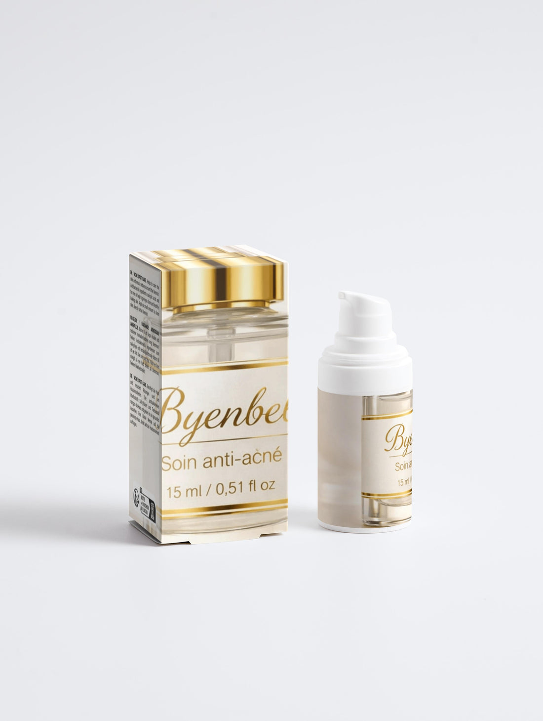 Soin Expert Anti-Acné Byenbel - Traitement naturel pour peau nette