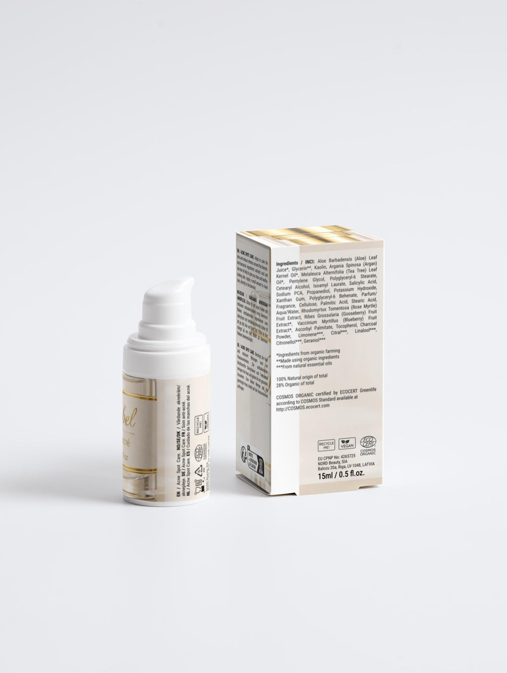 Soin Anti-Acné Naturel & Efficace | Byenbel