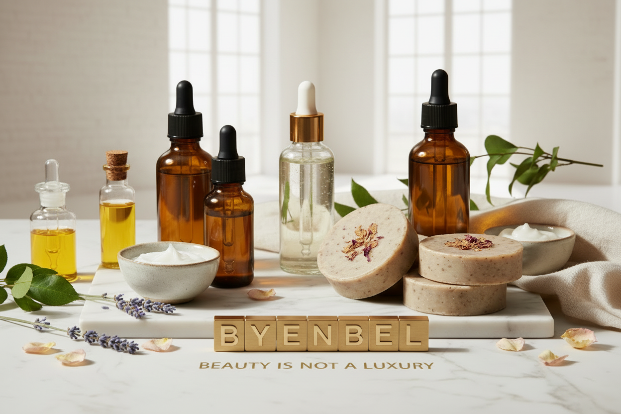 Beauté n'est pas un luxe pour byenbel
